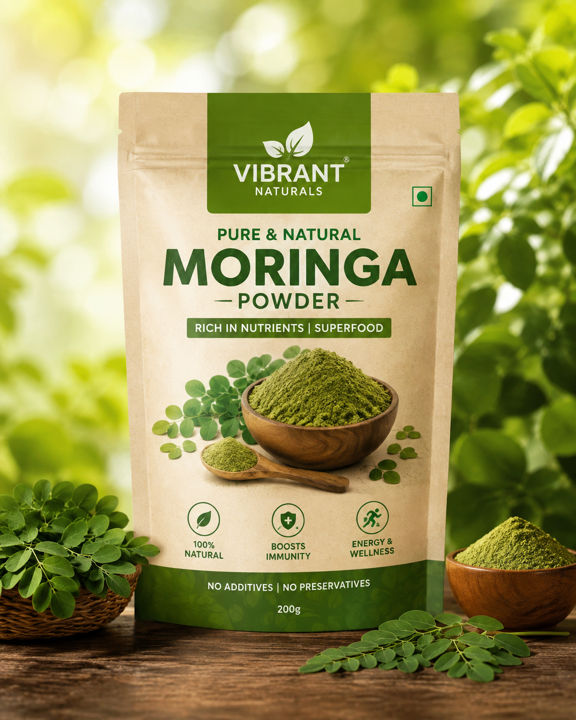 Moringa Powder 100g